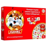 Настолна игра, Educa, Линкс, 70 картинки