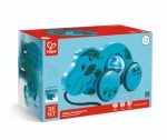 Дървена играчка за дърпане, Hape, The Met, Хипопотам Уилям