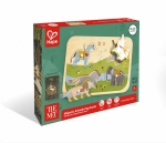 Дървен пъзел, Hape, The Met, Величествени животни, 5 части