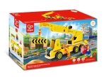 Детски дървен комплект, Hape, Подвижен кран, 5 части