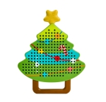 Занимателна играчка, Hape, Магнитна дъска за рисуване, Коледна елха