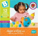 Бебешка играчка, Infantino, B Kids, Сортер топка