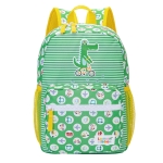 Детска раница, Kstationery, Lemon Ribbon, Крокодил, 32.5 x 22 x 11 cм