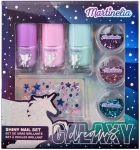 Комплект за маникюр, Martinelia, Галактически мечти, 7 части