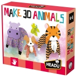 Образователна игра, Headu, Montessori, 3D животни