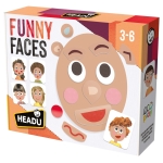 Образователна игра, Headu, Забавни лица