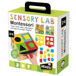 Образователен комплект, Headu, Montessori, Сензорна лаборатория