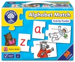 Образователен пъзел, Orchard Toys, Съответствие на думи, 52 части