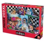 Пъзел, Anatolian, Палави лапички, 260 части