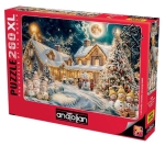 Пъзел, Anatolian, Новогодишна история, 260 части