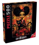 Пъзел, Anatolian, Черна Котка, 500 части