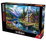 Пъзел, Anatolian, Край реката, 3000 части