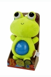 Интерактивна светеща музикална жабка, Battat, Зелена