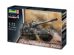 Сглобяем модел, Revell, Panzerhaubitze 2000, 130 части