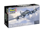 Сглобяем модел, Revell, Самолет Focke-Wulf Fw 200 C-5/C-8, 240 части