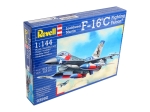 Сглобяем модел, Revell, Изтребител Lockheed Martin F-16C Fighting Falcon, 70 части