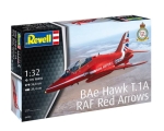 Сглобяем модел, Revell, Изтребител BAe Hawk T.1A RAF Red Arrows, 170 части