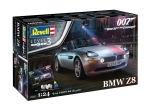 Сглобяем модел, Revell, Подаръчен комплект Джеймс Бонд BMW Z8, 69 части