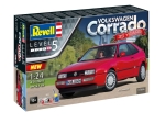 Сглобяем модел, Revell, Подаръчен комплект 35 години VW Corrado, 76 части