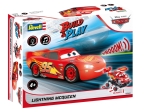 Джуниър комплект за сглобяване, Revell, Disney Cars, Lightning McQueen, Със звук и светлина, 19 части