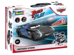 Джуниър комплект за сглобяване, Revell, Disney Cars, Jackson Storm, Със звук и светлина, 19 части
