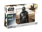 Сглобяем модел, Revell, Star Wars, The Mandalorian: Din Djarin - The Bounty Hunter, 60 части