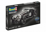 Сглобяем модел, Revell, Автомобил Jaguar SS 100, 75 части