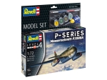 Сглобяем модел, Revell, Самолет Messerschmitt P.1099A - P-Series, 60 части