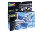 Сглобяем модел, Revell, Самолет, BAe 146-200 AirUK, 63 части