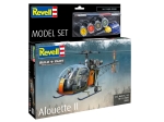 Сглобяем модел, Revell, Хеликоптер, Alouette II, 191 части