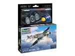 Сглобяем модел, Revell, Самолет, Supermarine Spitfire Mk.Vb, 42 части