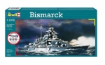 Сглобяем модел, Revell, Стартов комплект кораб Bismarck, 31 части