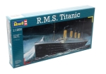 Сглобяем модел, Revell, Стартов комплект кораб R.M.S. Titanic, 40 части