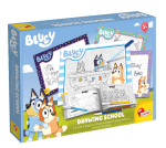 Творчески комплект, Lisciani, Bluey, Училище по рисуване