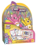 Творчески комплект, Lisciani, Care Bears, 2 в 1 раница с комплект за рисуване