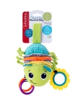 Бебешка мека играчка, Infantino, С музика, Гъсеница