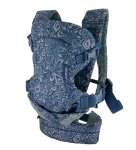 Ергономично кенгуру, Infantino, 4 в 1, Тъмносиньо, от 3.6 до 14.5 кг