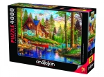 Пъзел, Anatolian, Лятн къща, 4000 части