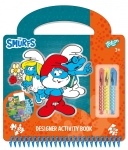 Творчески комплект, Totum, Smurfs, Книжка с активности
