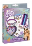 Творчески комплект, Totum, I Love Horses, Направи сам гривни, 3 броя
