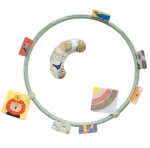 Бебешки тренажор за корем, Taf Toys, Tummy time, 90 см