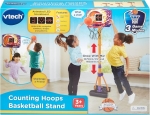 Интерактивна играчка, Vtech, Баскетболен кош със стойка и брояч