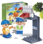 Конструктор, BanBao, Баскетболни играчи, 27 части