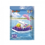 Мини Конструктор, BanBao, Моторница, 23 части