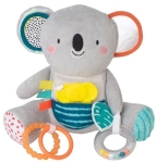 Бебешка мека играчка, Taf Toys, Коала с активности, 13 x 10 x 25 cm