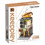 Конструктор, Qman, Keeppley, Кафене Кръстопът, 332 части