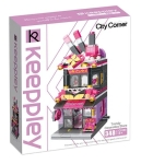 Конструктор, Qman, Keeppley, Магазин за плюшени мечета, 281 части