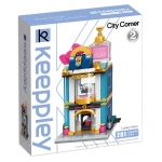Конструктор, Qman, Keeppley, Луксозен магазин, 281 части