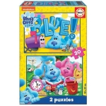 Пъзел, Educa, Загадките на Blue, 2 х 20 части