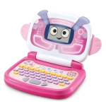 Интерактивна играчка, Vtech, Leap Frog, Образователен лаптоп, 24 х 20.5 х 5.7 см, Розов